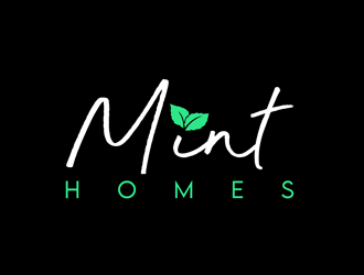 Mint homes logo design by kunejo