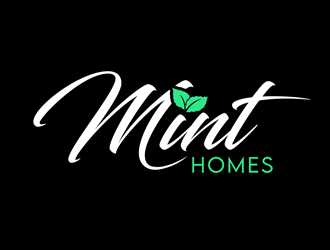 Mint homes logo design by kunejo