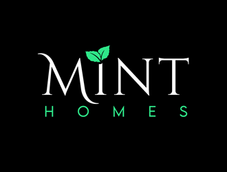 Mint homes logo design by kunejo