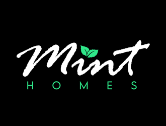 Mint homes logo design by kunejo