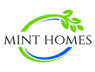 Mint homes logo design by jetzu