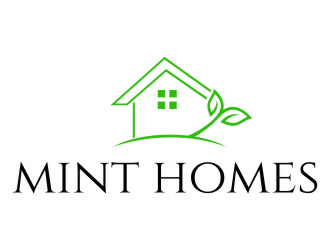 Mint homes logo design by jetzu