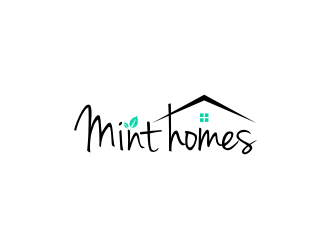 Mint homes logo design by sodimejo