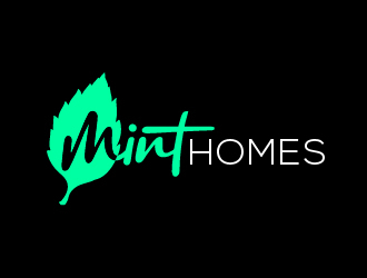 Mint homes logo design by pambudi