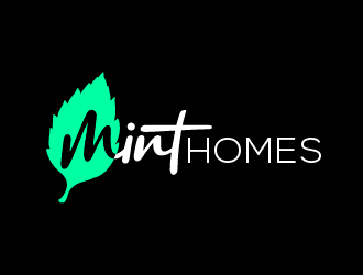 Mint homes logo design by pambudi