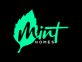 Mint homes logo design by pambudi