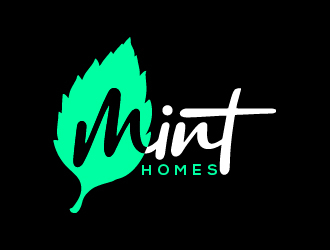 Mint homes logo design by pambudi