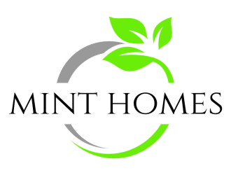 Mint homes logo design by jetzu