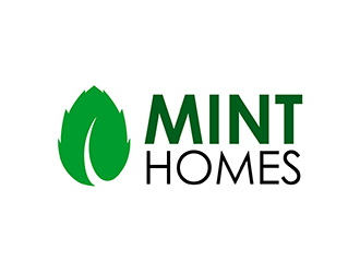 Mint homes logo design by neonlamp