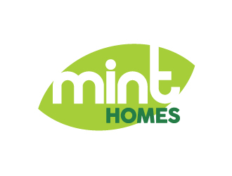 Mint homes logo design by dgawand