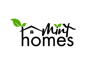 Mint homes logo design by pilKB