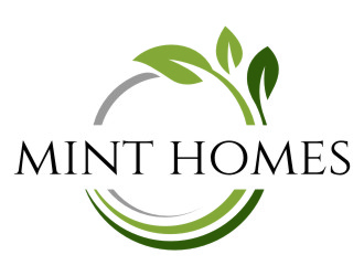 Mint homes logo design by jetzu