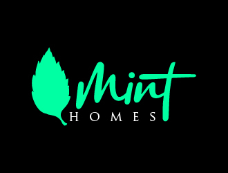 Mint homes logo design by pambudi