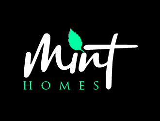 Mint homes logo design by pambudi