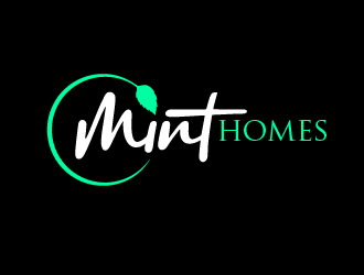 Mint homes logo design by pambudi