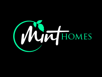 Mint homes logo design by pambudi