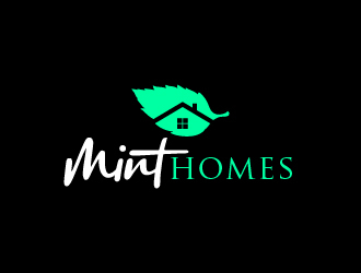 Mint homes logo design by pambudi