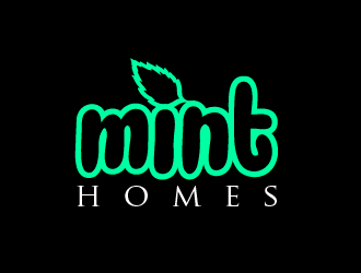 Mint homes logo design by pambudi