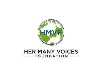 Her Many Voices Foundation logo design by mbamboex