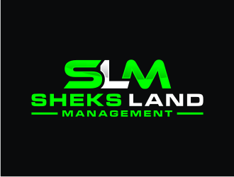 Sheks Land Management logo design by Artomoro