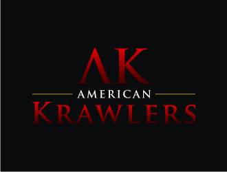 American Krawlers logo design by KQ5