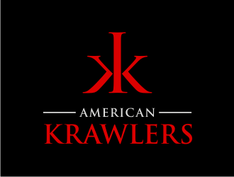 American Krawlers logo design by tejo