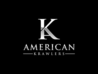 American Krawlers logo design by zeta