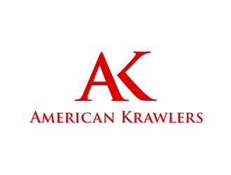 American Krawlers logo design by tejo