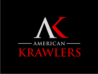 American Krawlers logo design by tejo