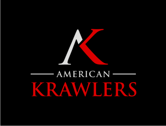 American Krawlers logo design by tejo