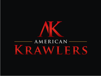 American Krawlers logo design by KQ5