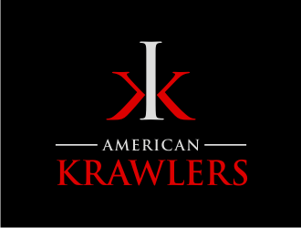 American Krawlers logo design by tejo