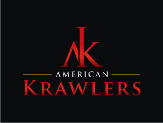 American Krawlers logo design by KQ5