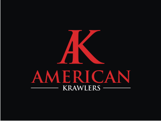 American Krawlers logo design by narnia