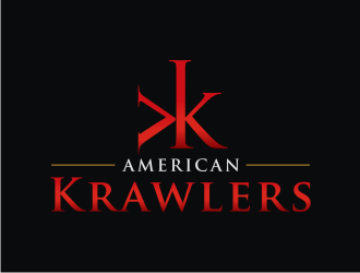 American Krawlers logo design by KQ5