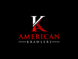 American Krawlers logo design by zeta