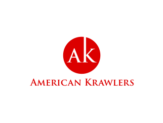 American Krawlers logo design by tejo