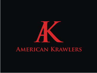 American Krawlers logo design by narnia