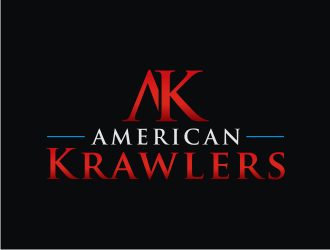 American Krawlers logo design by KQ5