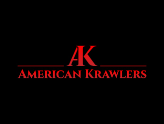 American Krawlers logo design by drifelm