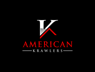 American Krawlers logo design by zeta