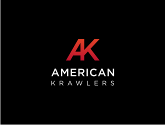 American Krawlers logo design by Susanti