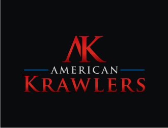 American Krawlers logo design by KQ5