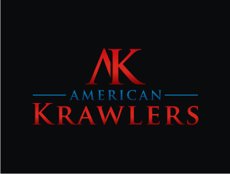 American Krawlers logo design by KQ5