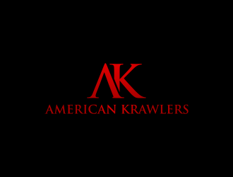 American Krawlers logo design by .::ngamaz::.