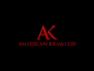 American Krawlers logo design by .::ngamaz::.