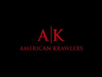 American Krawlers logo design by .::ngamaz::.