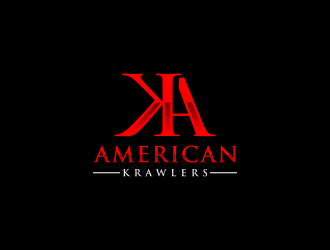 American Krawlers logo design by zeta