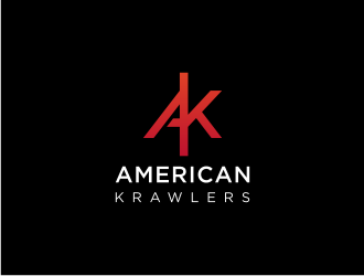 American Krawlers logo design by Susanti