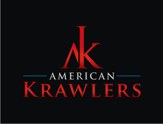 American Krawlers logo design by KQ5